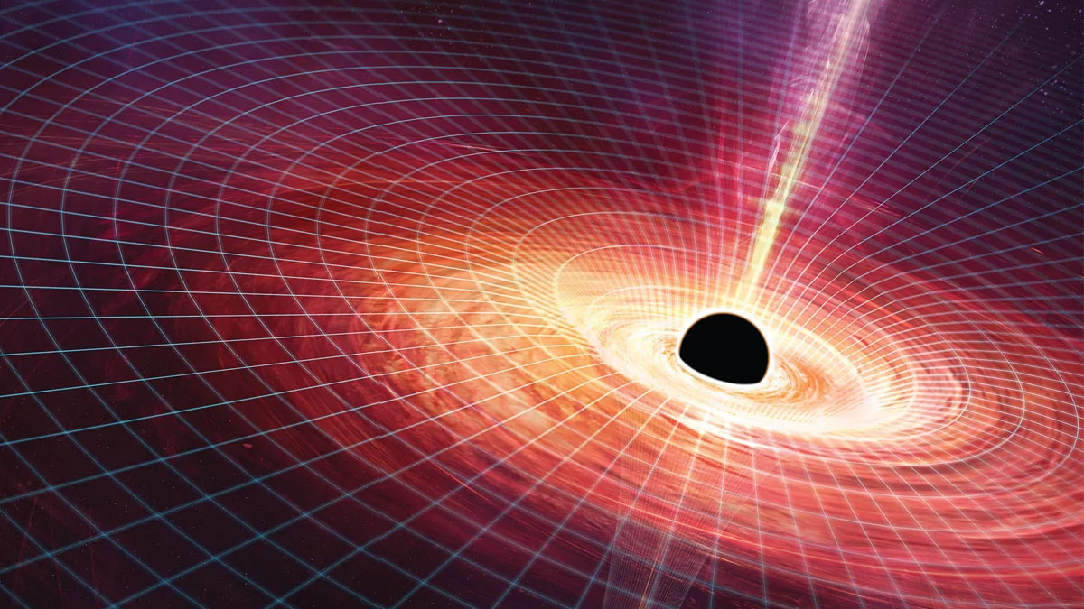 active black hole model