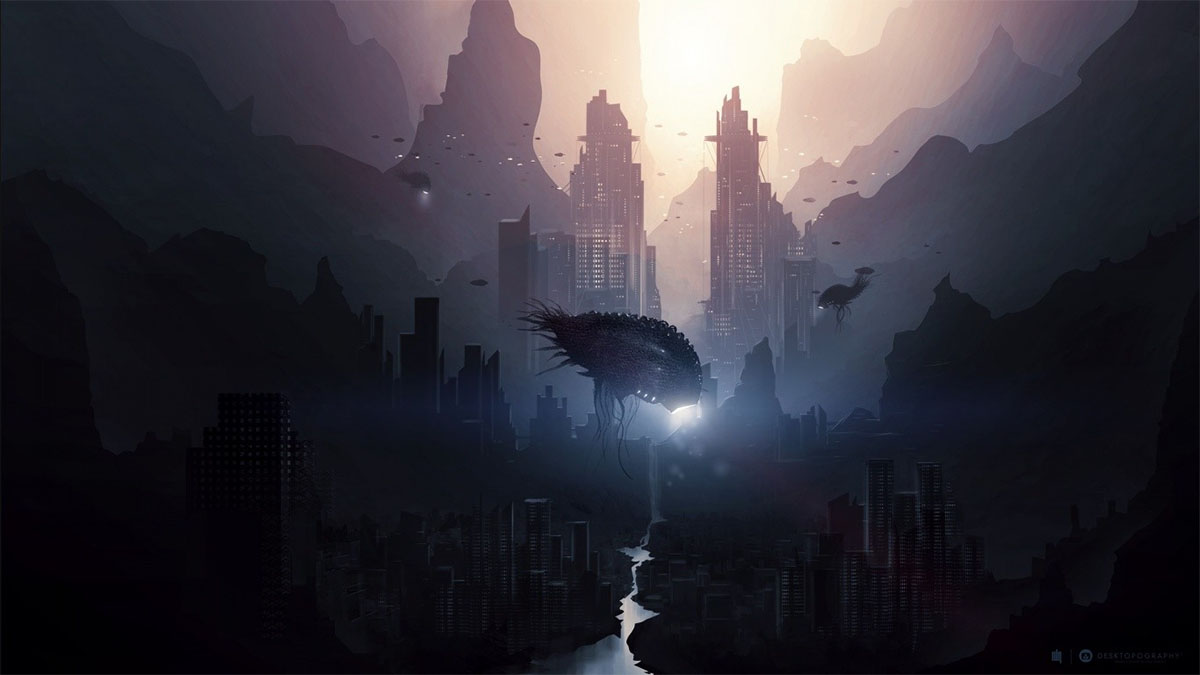 alien city