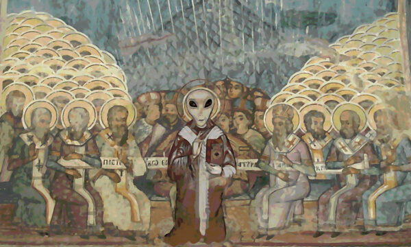 trodding on erich von daniken’s territory