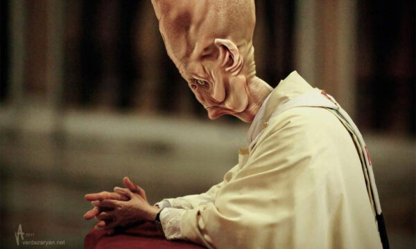 ding dong, the evil, parasitic pope is gone