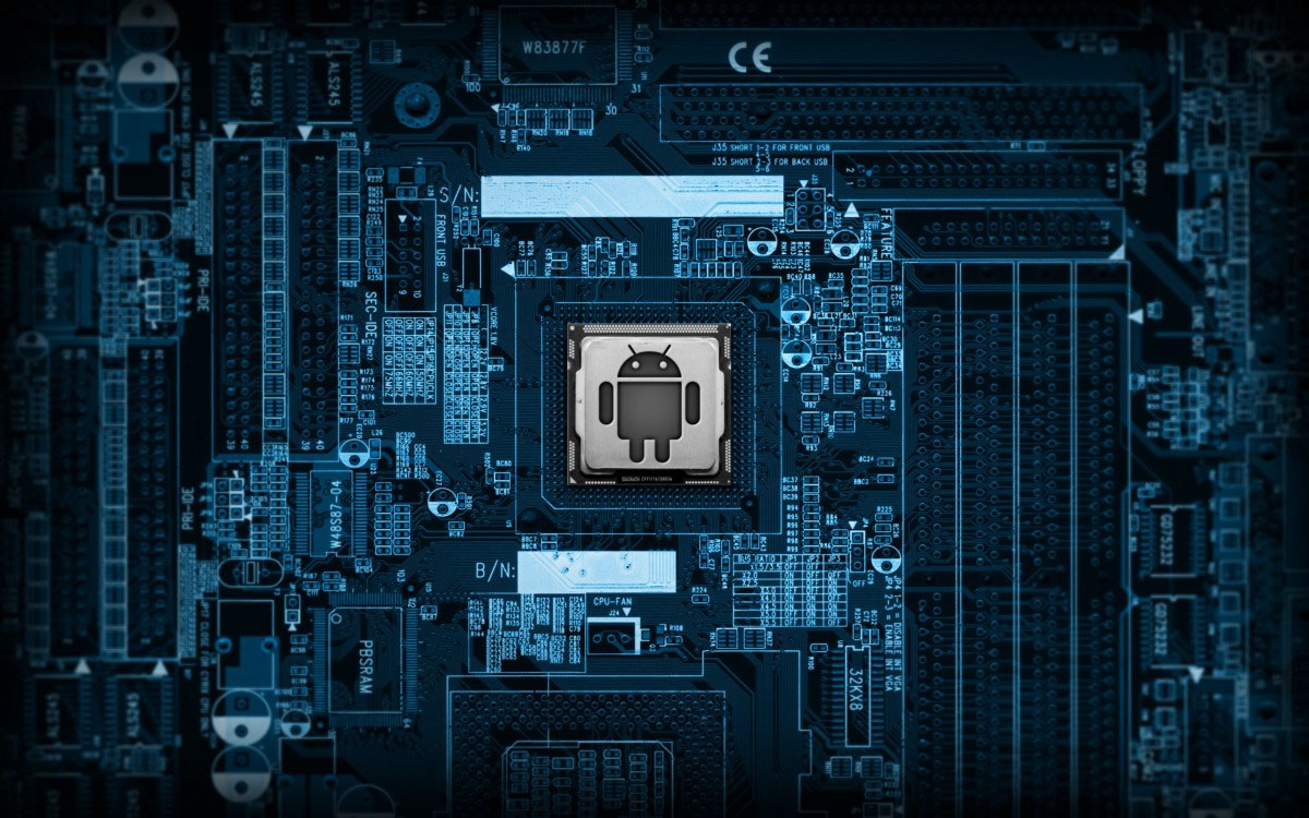 android motherboard