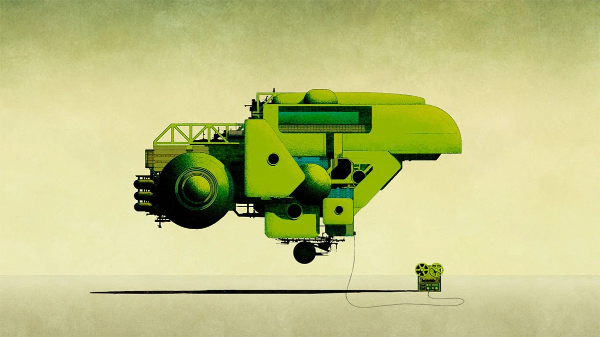 audio generating machine