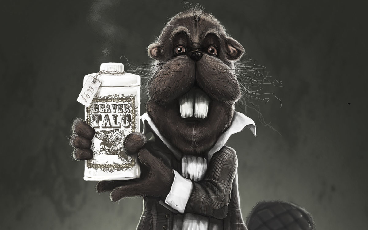 beaver talc