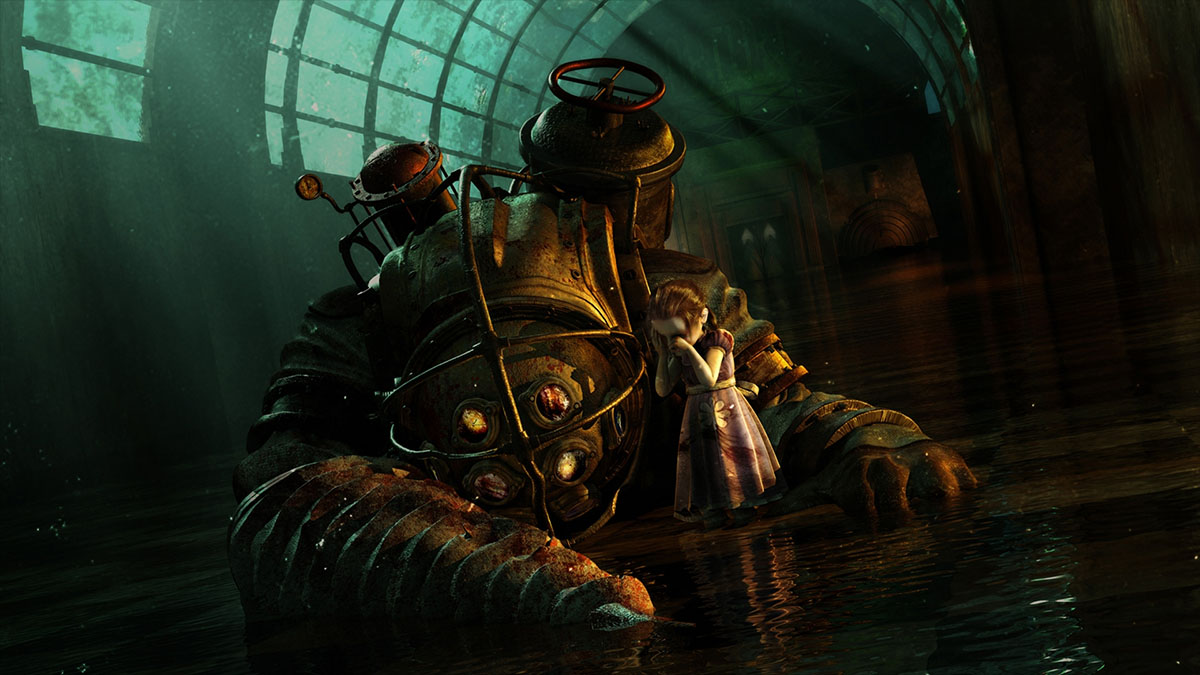 bioshock big daddy