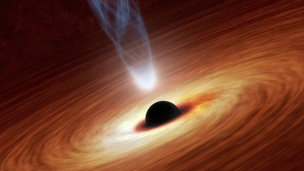 black hole accretion