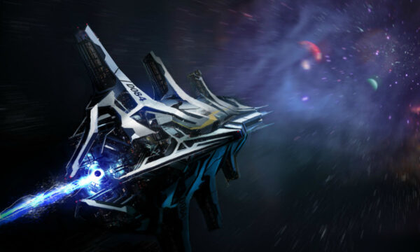 spaceships, now with black hole reactors?