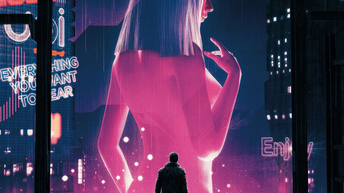 bladerunner joi holographic ad
