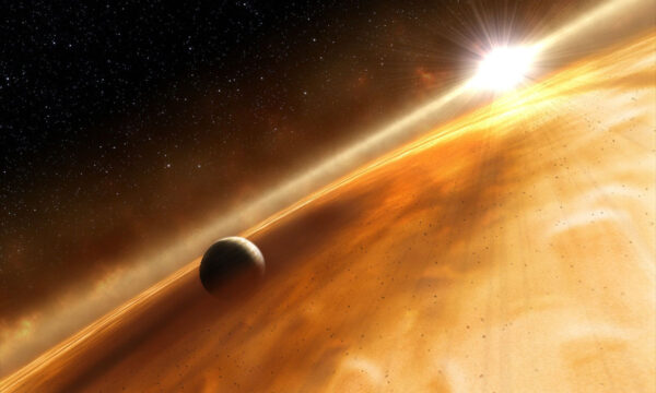 this weird star system is, literally, flipping awesome