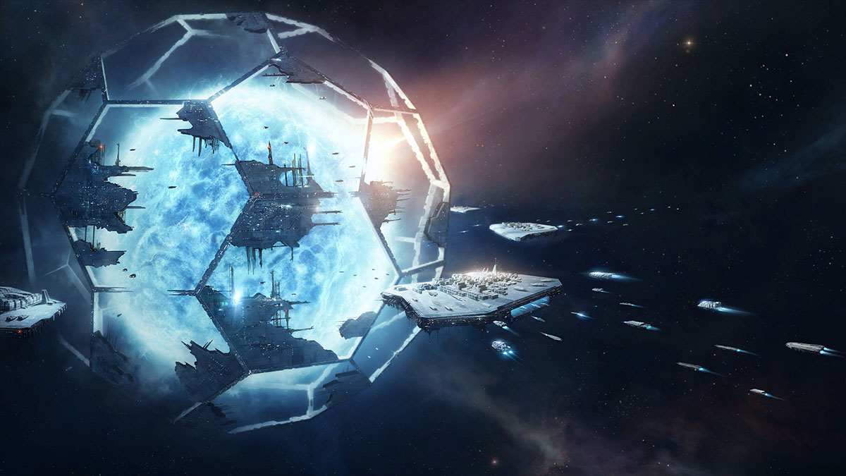 building a dyson sphere