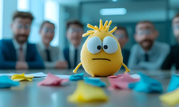 how chatbots are turning white collar jobs into absurdist theater