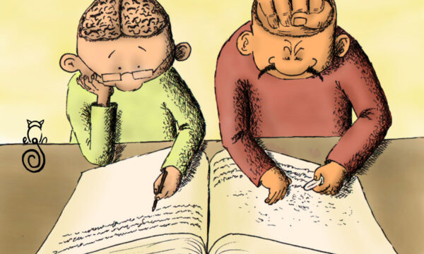 dear new scientist, are you missing a backbone?