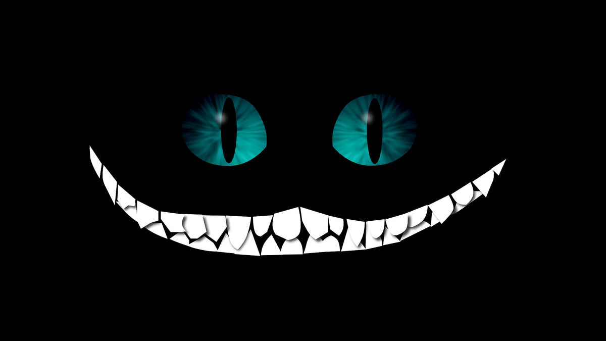 cheshire cat smile