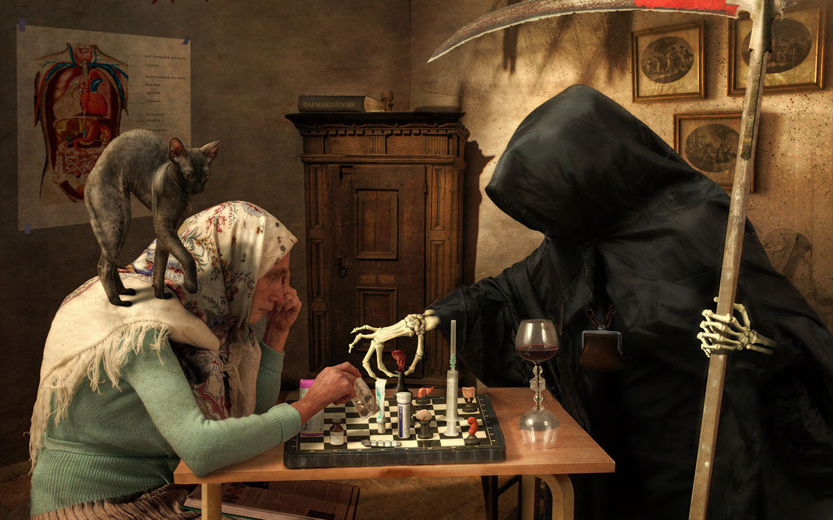 chess with death