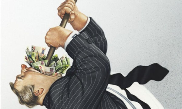 when only the executives have a job