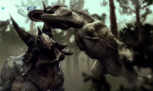 when giant monsters roamed the earth…