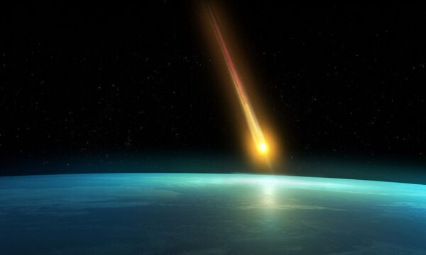 the great flood and the great comet