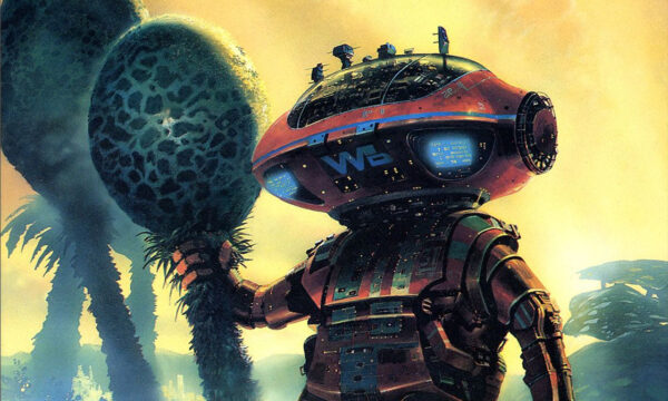 reaching for transhumanism in comic books