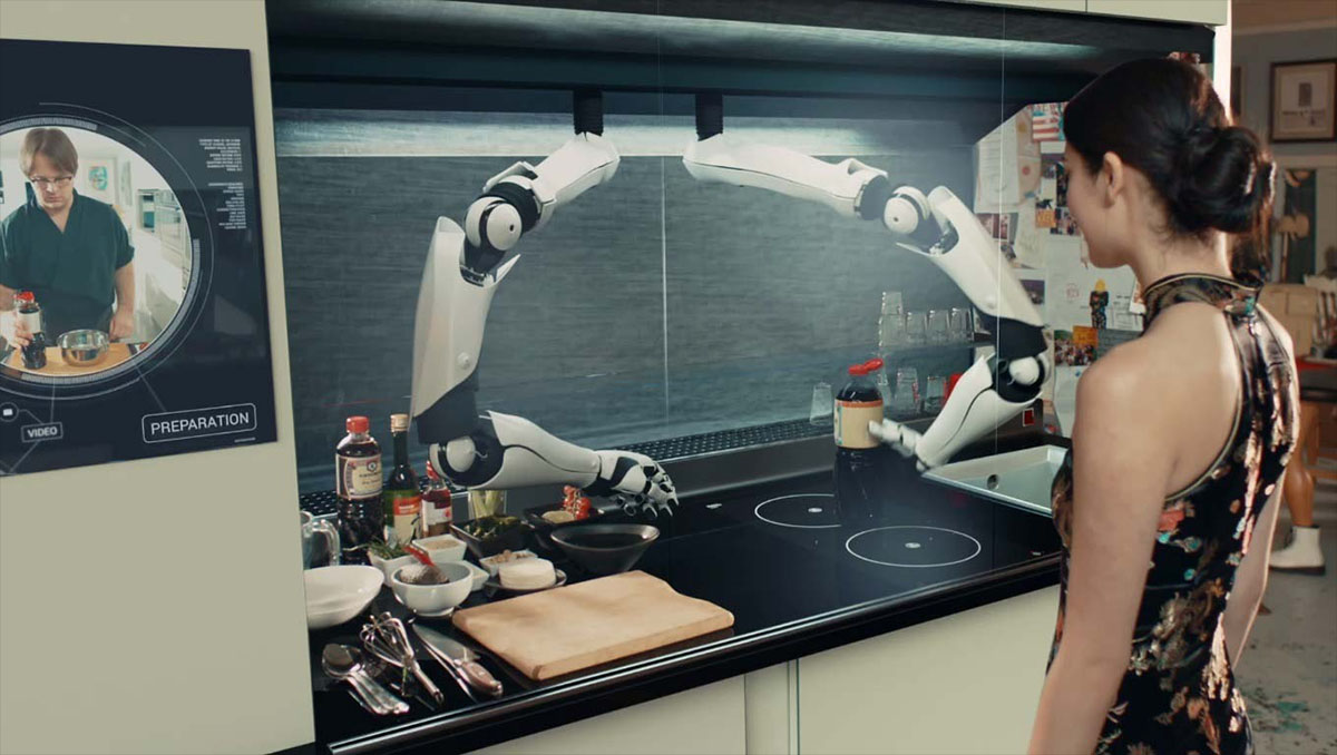 cooking robot