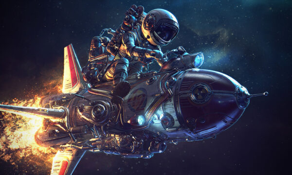 space exploration, upgraded