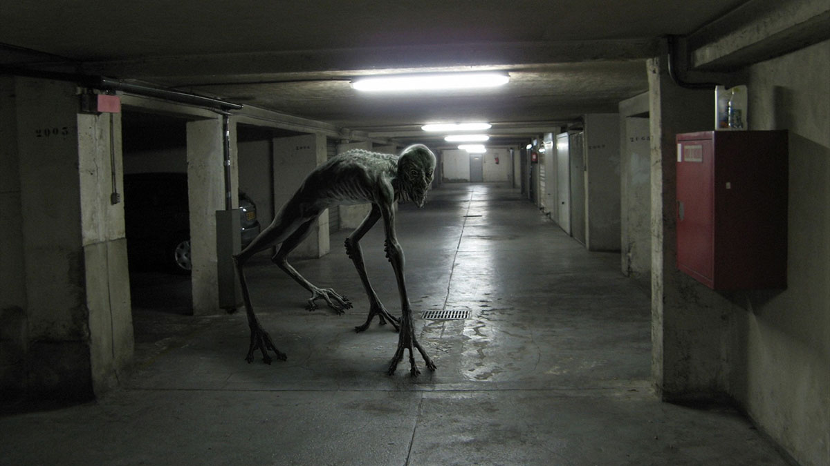 creepy alien