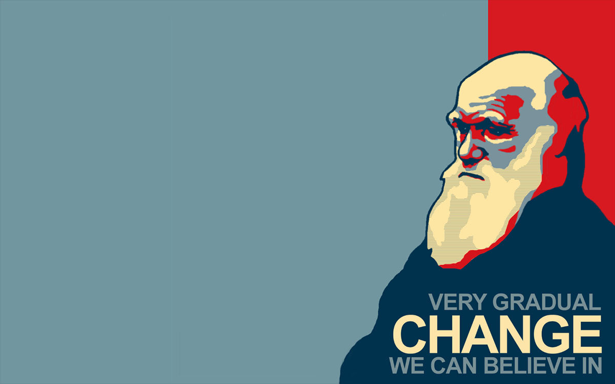 darwin change poster