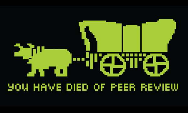 peer review goes under the microscope