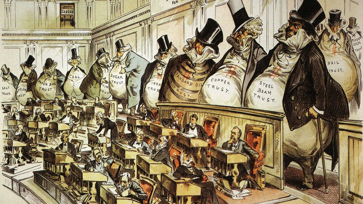 dickensian robber barons