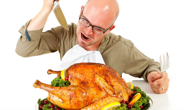 thanksgiving: awkward family debates edition