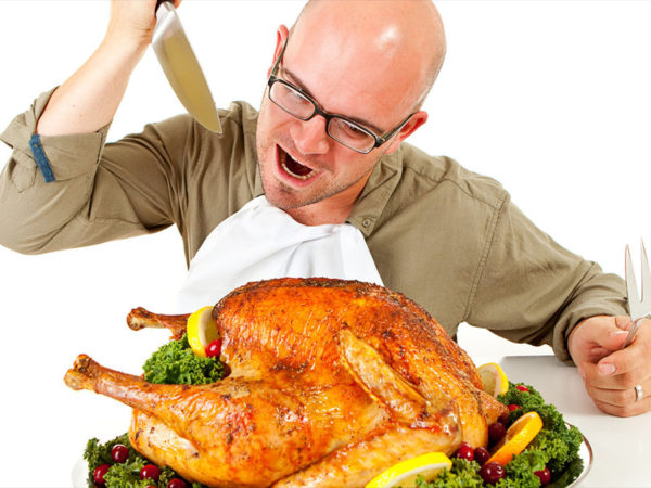 thanksgiving: awkward family debates edition