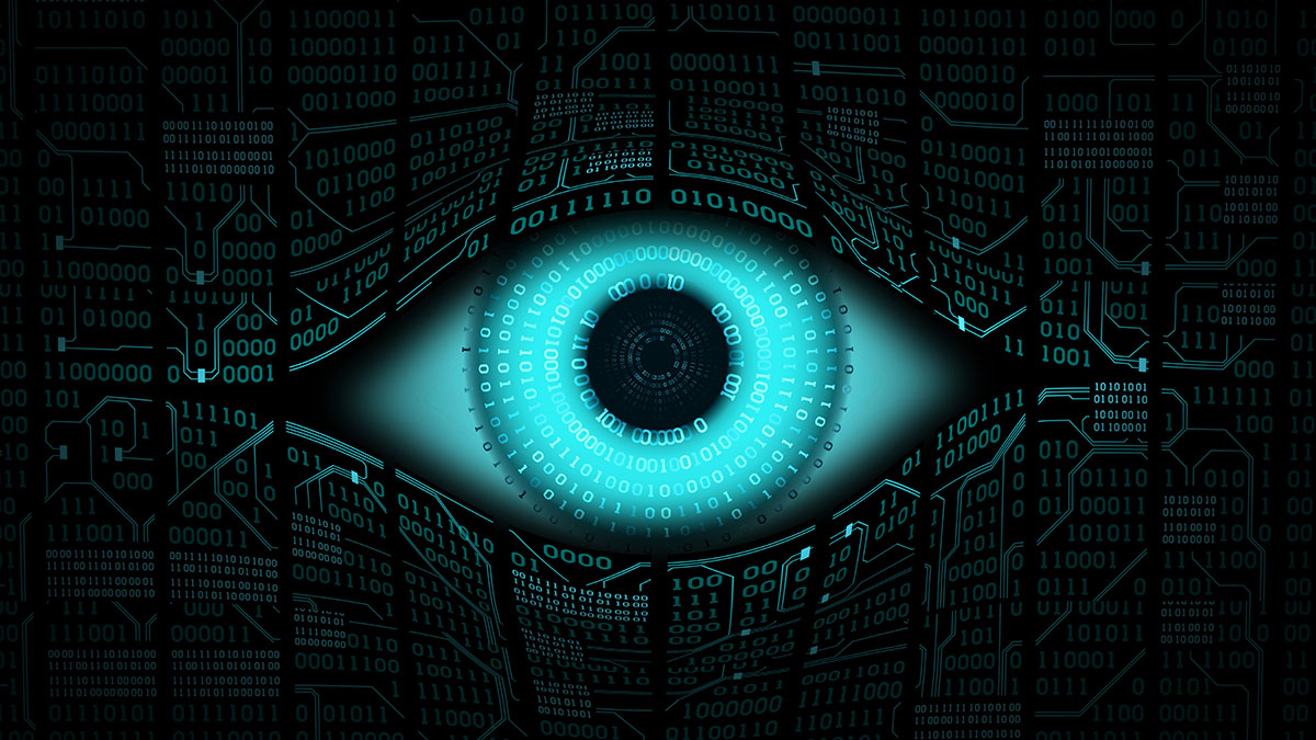 digital big brother eye