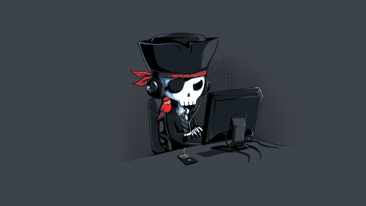 digital pirate