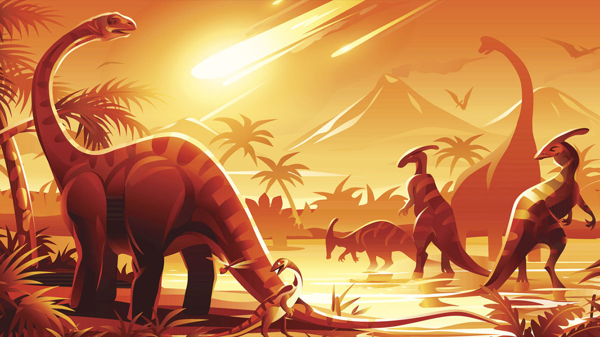 dinosaurs before impact