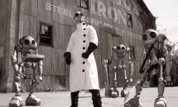 when a mad genius takes on the singularity