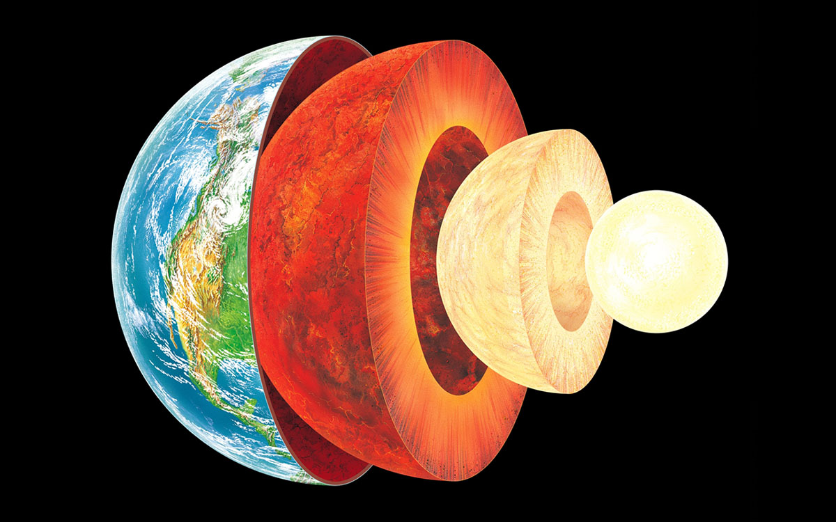 earth layers