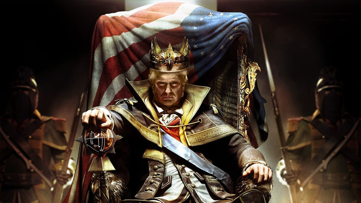 emperor trump