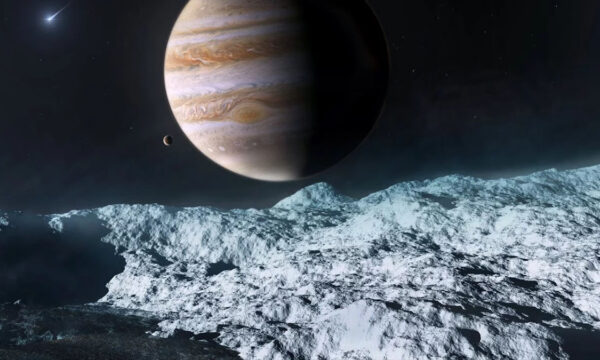 the bizarre oceans of the outer solar system