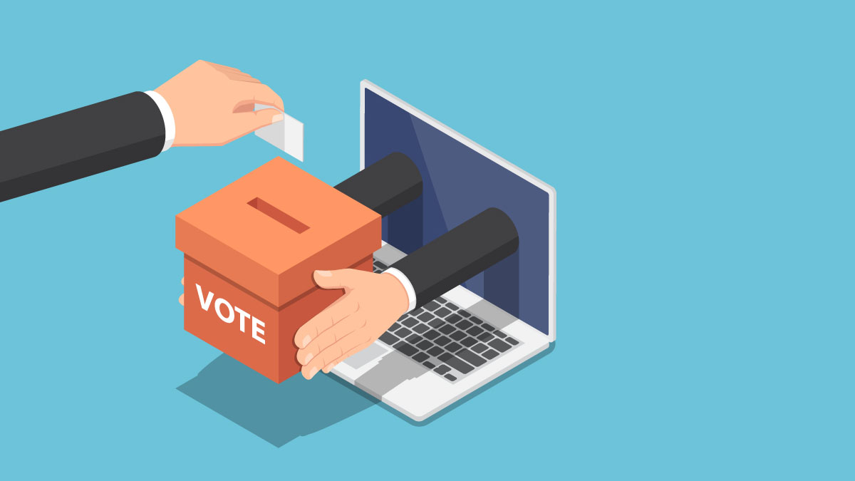 we can make online voting safe and secure. but why should we? [ weird