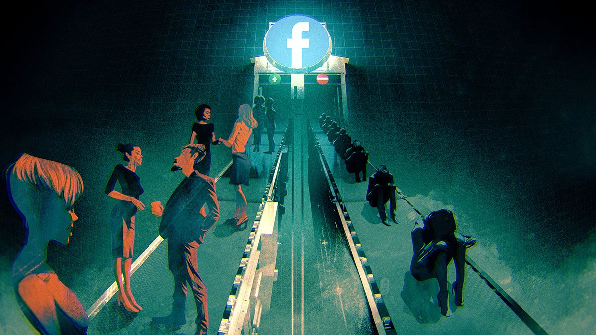 facebook misery factory