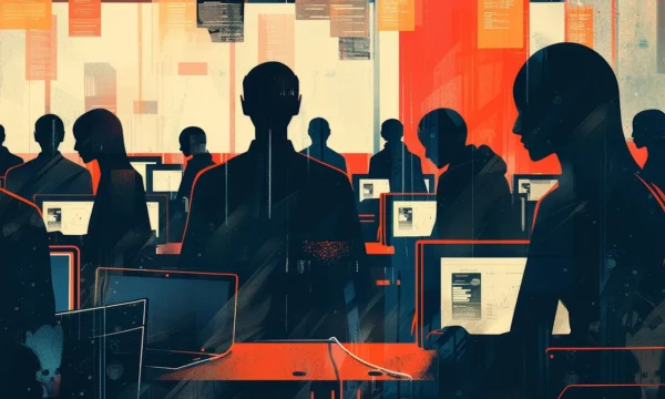 why we’re all becoming equally worthless