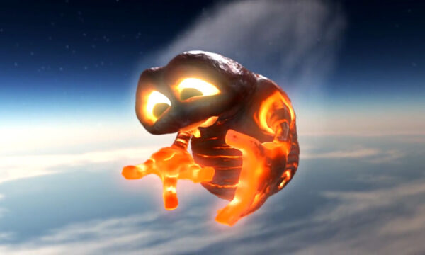 the short life and times of a little meteor…