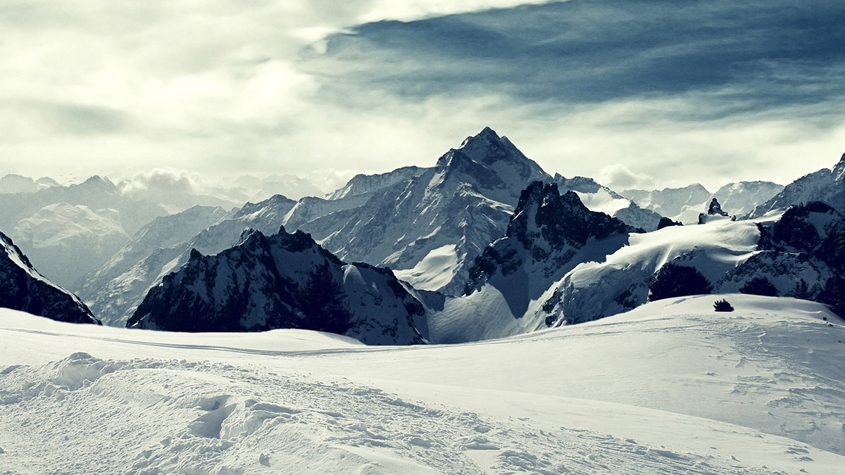 frozen mountains