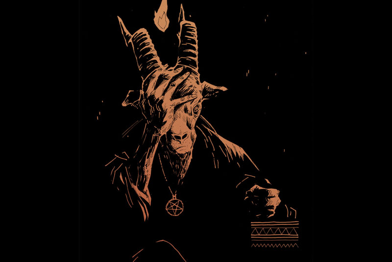 frustrated baphomet