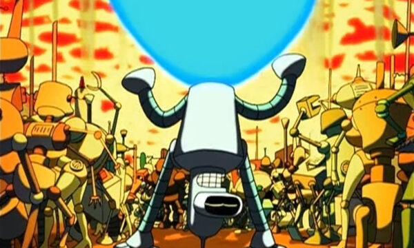 futurama’s solution to global warming