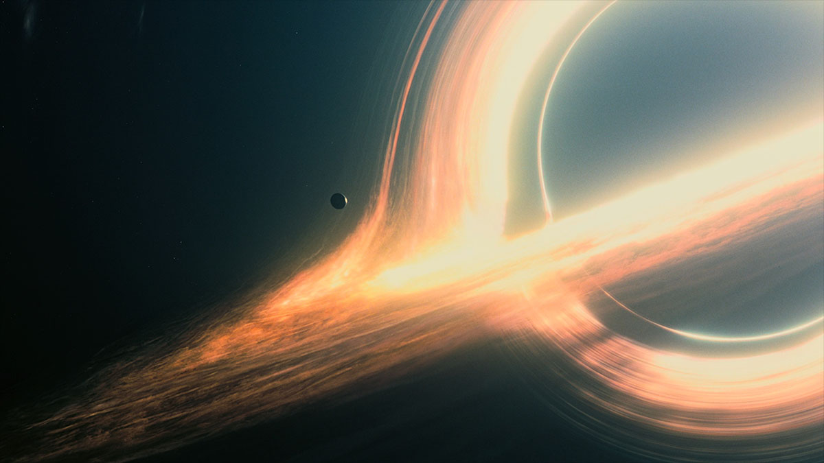 gargantua interstellar black hole