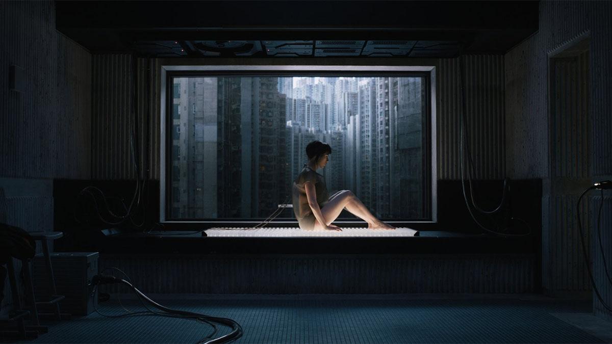 ghost in the shell movie