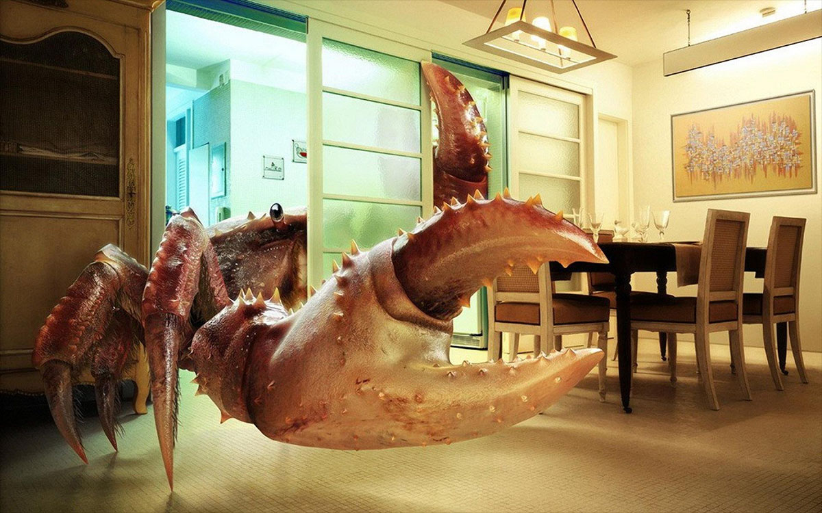 giant crab