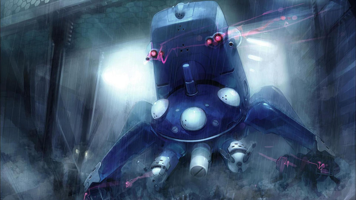 ghost in the shell tachikoma