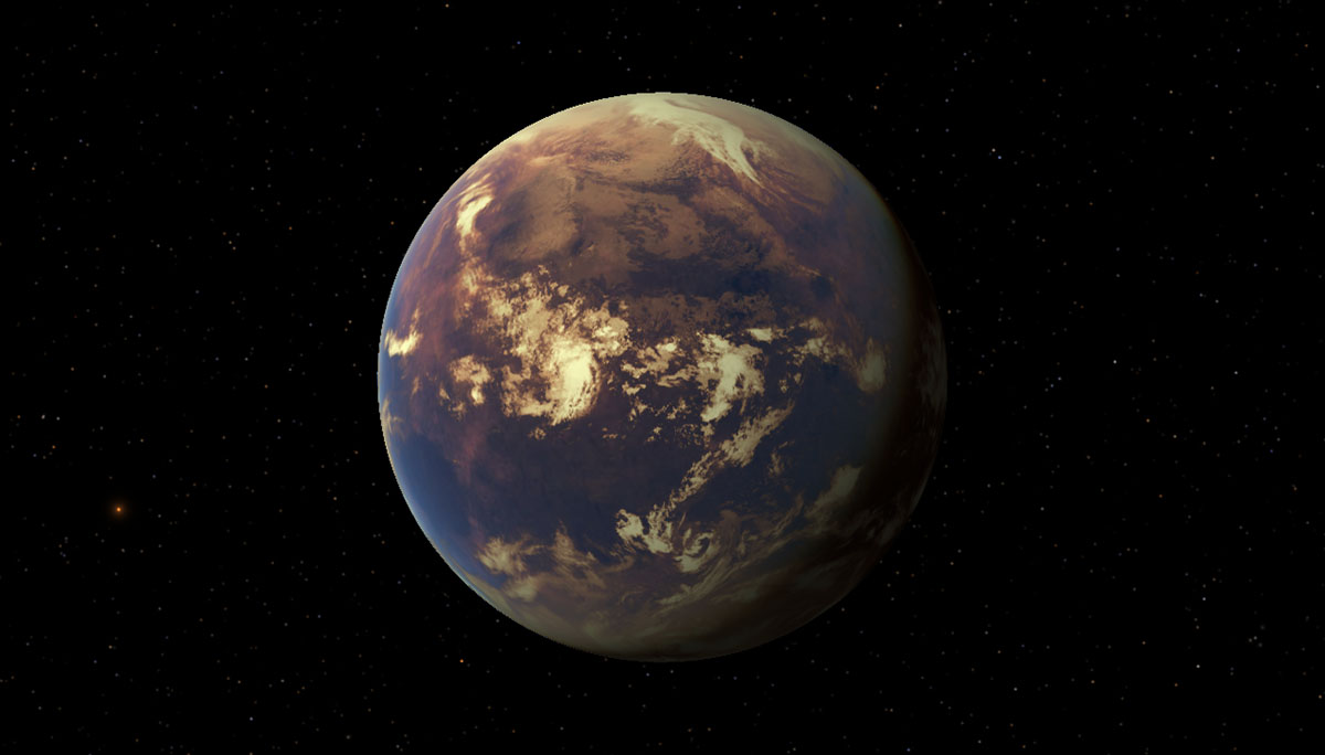 gliese 581 water