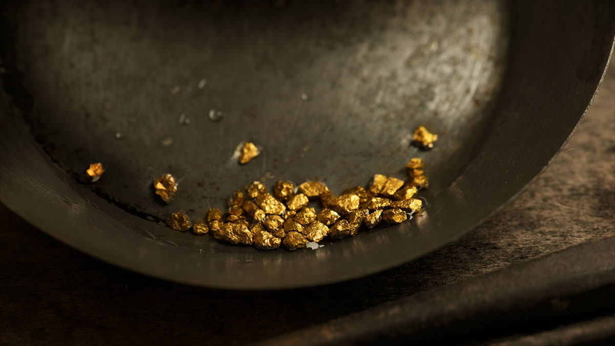 gold nuggets