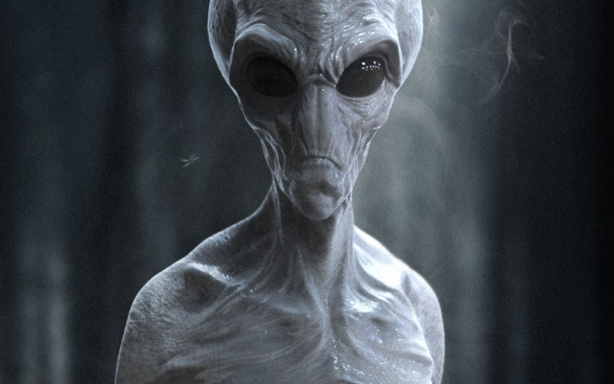 Artstation Grey Alien 3d Model Jack Nesbit Alien Artw 